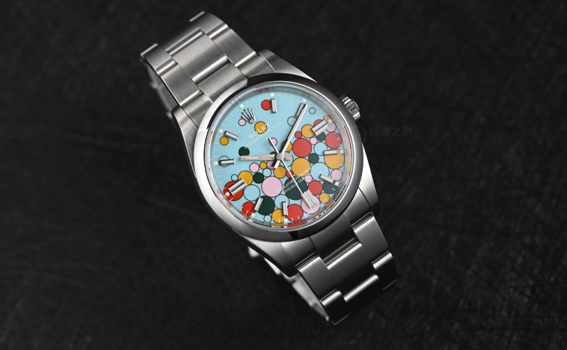 202306260358319 - 勞力士蠔式恆動型對於錶盤色彩的錶現愈發大膽