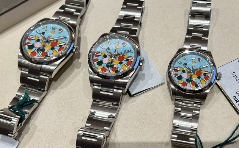 2023062603591878 - 勞力士蠔式恆動型對於錶盤色彩的錶現愈發大膽